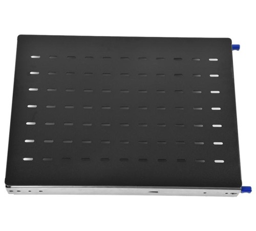 Полка ЦМО Полка усиленная с телескопическими направляющими грузоподъёмностью 150 кг глубина 620 мм чёрный