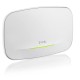Точка доступа Zyxel NebulaFlex NWA130BE, WiFi 7, 802.11a/b/g/n/ac/ax/be (2,4 и 5 ГГц), MU-MIMO, антенны 2x2, до 688+4320 Мбит/с, 2xLAN 2.5GE, PoE