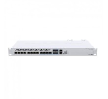 Коммутатор MikroTik Cloud Router Switch 312-4C+8XG-RM with 8 x 1G/2.5G/5G/10G RJ45 Ethernet LAN, 4x Combo ports (1G/2.5G/5G/10G RJ45  Ethernet LAN or 10G SFP+), 1x LAN port for management, RouterOS L5 or SwitchO