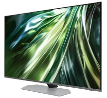 Телевизор ЖК 43'' Samsung/ 43", NeoQLED, Ultra HD, Tizen Smart TV, 100Hz (Up to 144Hz), HDR10+, Wi-Fi, Voice, DVB-T2/C/S2, Bluetooth, CI+(1.4), FreeSync Premium PRO, 2.0Ch 20W, OTS Lite, 4HDMI, 2USB, Carbon Silver 2024