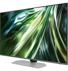 Телевизор ЖК 43'' Samsung/ 43", NeoQLED, Ultra HD, Tizen Smart TV, 100Hz (Up to 144Hz), HDR10+, Wi-Fi, Voice, DVB-T2/C/S2, Bluetooth, CI+(1.4), FreeSync Premium PRO, 2.0Ch 20W, OTS Lite, 4HDMI, 2USB, Carbon Silver 2024
