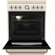 Плита Gorenje/ Плита Gorenje, комбинированная, 60 см, объем 71 л, электронный программатор с аналоговым дисплеем, автоматический электроподжиг, очистка паром AquaClean, энергоэффективность А, цвет бежевый
