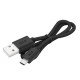 GCR Кабель 1.0m MicroUSB, быстрая зарядка, черный нейлон, GCR-54085
