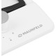 Газовая варочная панель MAUNFELD/ Газовая варочная панель MAUNFELD EGHE.32.63CW/G, механическое управление, 2 конфорки, мощность конфорок 1700, 3000, электроподжиг, газ-контроль, WOK, цвет белый