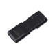 Флеш-накопитель/ Флеш-накопитель GoPower SLIDER 4GB USB2.0 пластик черный матовый (1/50/1000)