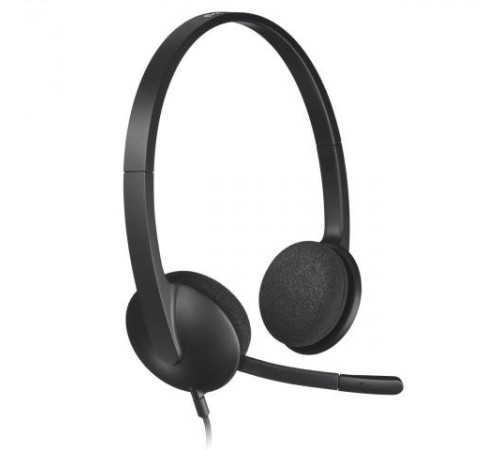 Гарнитура/ Logitech Headset H340 USB