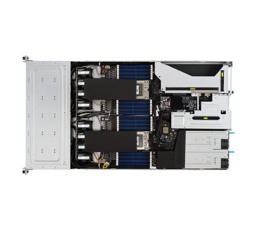 Серверная платформа/ ASUS RS700A-E11-RS12U/10G/1.6KW/12NVMe