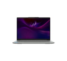 Ноутбук/ Lenovo IdeaPad Slim 5 14IRH10 14"(1920x1200 OLED)/Intel Core i7 13620H(2.4Ghz)/16384Mb/512SSDGb/noDVD/Int:Intel UHD Graphics/Cam/BT/WiFi/60WHr/war 1y/1.39kg/luna grey/noOS + 65W, RU kbd