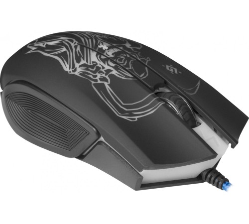 Defender Проводная игровая мышь Ghost GM-190L оптика,6кнопок,800-3200dpi