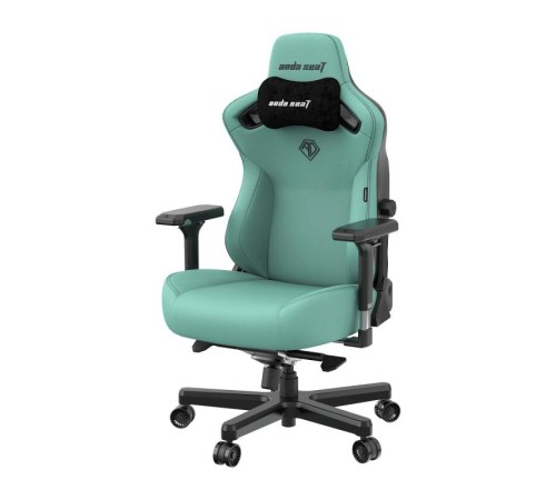 Кресло игровое Anda Seat Kaiser 3, цвет зелёный, размер L (120кг), материал ПВХ (модель AD12) (Мятая упаковка) Кресло игровое Anda Seat Kaiser 3, цвет зелёный, размер L (120кг), материал ПВХ (модель AD12) (Мятая упаковка)