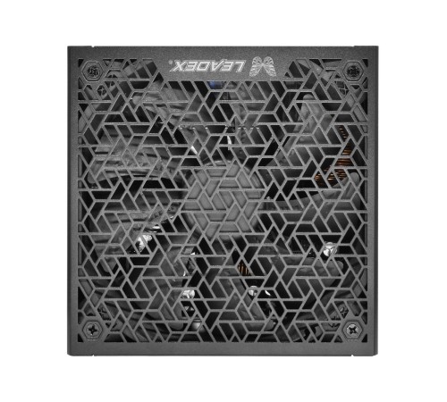 Блок питания 850 Ватт/ Power Supply Super Flower Leadex VII, 850W, ATX 3.0, 140mm, 12xSATA, 3xPCI-E(6+2), 1x12VHPWR, APFC, 80+ GOLD, Full Modular