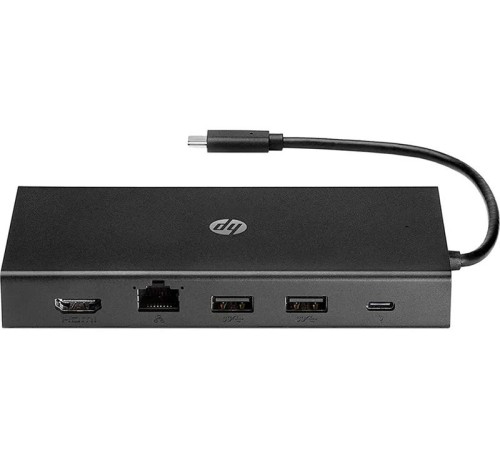 адаптер HP Travel USB-C Multi Port Hub EURO cons адаптер HP Travel USB-C Multi Port Hub EURO cons