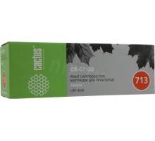 -/ Картридж лазерный Cactus CS-C713S 713 черный (2000стр.) для Canon i-Sensys 3250