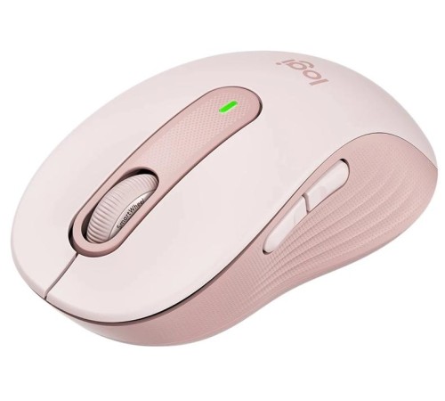 Мышь Logitech Wireless Mouse Signature M650, Rose, Bluetooth, Logitech Bolt [910-006254]