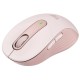 Мышь Logitech Wireless Mouse Signature M650, Rose, Bluetooth, Logitech Bolt [910-006254]