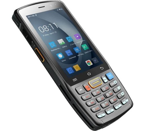 Терминал сбора данных UROVO DT40S: Android 12/1.8 GHz/8хCore, Cortex A53/Qualcomm SD 450/RAM 3 GB/ROM 32 GB/UROVO SE2030W/2D Imager/4.0"/480 x 800/Bluetooth/GPS/Wi-Fi/4500mah/IP 67/240 g/27к  (ПРОМО ЦЕНА)