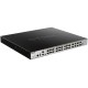 Коммутатор/ Managed L3 Stackable Switch 20x1000Base-T PoE, 4x10GBase-X SFP+, 4xCombo 1000Base-T PoE/SFP, PoE Budget 370W (740W with DPS-700), Surge 6KV, CLI, 1000Base-T Management, RJ45 Console, mini-USB Console, USB, RPS, Alarm RJ-45, Dying Gasp, Standar