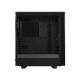 Корпус ПК без блока питания/ Case Fractal Design Define 7 Compact TG Light Tint, Midi-Tower, 1x120mm + 1x140mm, 2xUSB-A 2.0 + 2xUSB-A 3.2 + 1xUSB 3.2 Type-C ATX, mATX, mITX Black