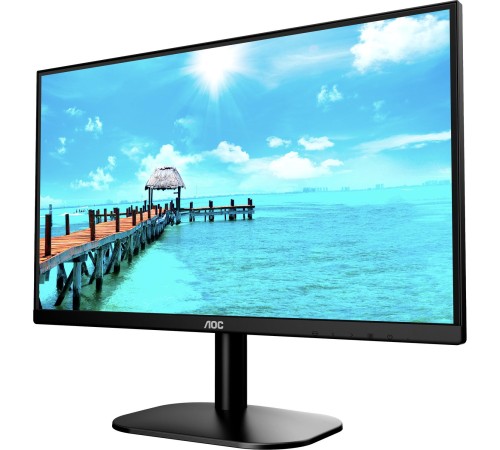 Монитор AOC 22B2H/EU 21,5'', 1920x1080, VA, 75Hz, 20M:1, 250cd, 4ms, VGA, HDMI 1.4, Flicker Free, Low Blue Light, VESA, 3Y, Black Монитор AOC 22B2H/EU 21,5'', 1920x1080, VA, 75Hz, 20M:1, 250cd, 4ms, VGA, HDMI 1.4, Flicker Free, Low Blue Light, VESA, 3Y, Black