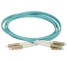 Оптический (патч-корд), MM, 50/125 (OM3), LC/UPC-LC/UPC,(Duplex),5м