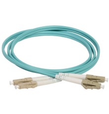 Оптический (патч-корд), MM, 50/125 (OM3), LC/UPC-LC/UPC,(Duplex),10м