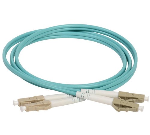 Оптический (патч-корд), MM, 50/125 (OM3), LC/UPC-LC/UPC,(Duplex),5м