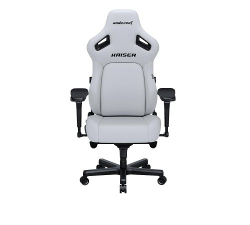 Кресло игровое Anda Seat Kaiser 4 XL Cloudy White (модель AD12) Кресло игровое Anda Seat Kaiser 4 XL Cloudy White (модель AD12)