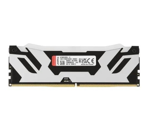Память оперативная/ Kingston 16GB 8000MT/s DDR5 CL38 DIMM FURY Renegade RGB XMP Память оперативная/ Kingston 16GB 8000MT/s DDR5 CL38 DIMM FURY Renegade RGB XMP