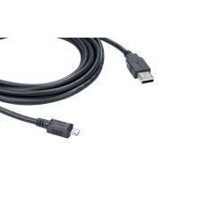 Кабель USB-A 2.0 вилка- micro-USB-B вилка, 1,8 м