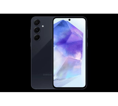 Смартфон/ Смартфон SAMSUNG A55 128GB Blue Black Смартфон/ Смартфон SAMSUNG A55 128GB Blue Black