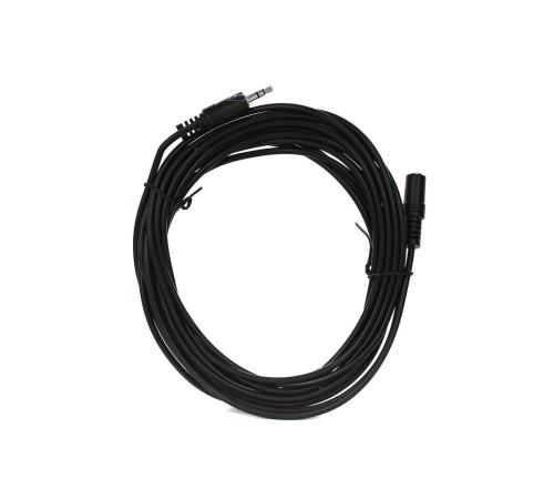 Кабель/ Кабель удлинительный 3.5 Jack (M) - 3.5 Jack (F), стерео, аудио, 5.0м VCOM <VAV7179-5M>
