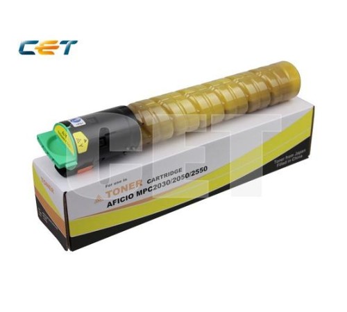 -/ Тонер-картридж (Type 516) для RICOH Aficio MPC2030 (CET) Yellow, 135г