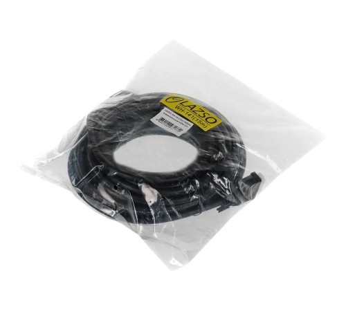 Кабель/ LAZSO WH-141(15m) Кабель соединительный HDMI-DVI.
