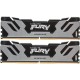 Память оперативная/ Kingston 96GB 6000MT/s DDR5 CL32 DIMM (Kit of 2) FURY Renegade Silver XMP