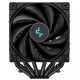 Кулер для процессора DEEPCOOL AK620 ZERO DARK LGA20XX/1700/1200/115X/AM5/AM4 (8шт/кор, TDP 260W, PWM, DUAL Fan 120mm, 6 тепл. трубок, черный) RET (R-AK620-BKNNMT-G-1)