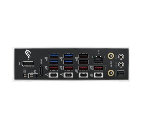 Материнская плата ASUS ROG STRIX Z890-F GAMING WIFI, LGA1851, Z890, 4*DDR5, 4*SATA, 5*M.2, 8*USB 3.2, 2*Type-C, 2*PCIx16, 2*Thunderbolt™ 4, HDMI+DP, ATX; 90MB1I40-M0EAY0