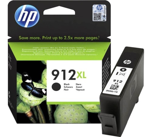 Картридж/ HP 912XL High Yield Black Original Ink Cartridge