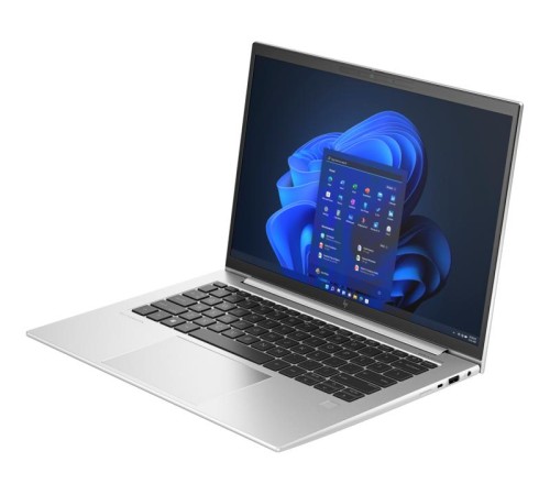 Ноутбук HP EliteBook 1040 G10 Core i7-1355U,14" WUXGA (1920x1200) 1000cd Sure View Reflect IR LBL ALS ACS ToF,16Gb DDR5-5200(DC),512Gb SSD NVMe,51Wh,Al Case,ENG\RU Kbd Bl+SR,FPS,1.19kg,2y,Win11Pro