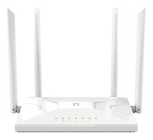 Маршрутизатор/ AC1200 Dual-Band Wi-Fi Router, SPEED: up to 300 Mbps at 2.4 GHz + 867 Mbps at 5 GHz, SPEC: 4 Antennas, 1x 10/100M WAN Port + 3x 10/100M LAN Ports, FEATURE: Router/Access Point/ Repeater  mode, Easy Mesh, IPv6 Supported, IPTV, Multi-SSID, VP