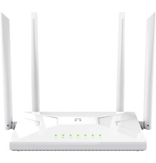 Маршрутизатор/ AC1200 Dual-Band Wi-Fi Router, SPEED: up to 300 Mbps at 2.4 GHz + 867 Mbps at 5 GHz, SPEC: 4 Antennas, 1x 10/100M WAN Port + 3x 10/100M LAN Ports, FEATURE: Router/Access Point/ Repeater  mode, Easy Mesh, IPv6 Supported, IPTV, Multi-SSID, VP
