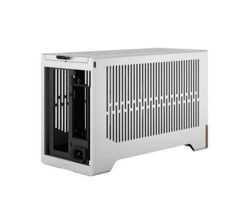 Корпус без блока питания/ Case Fractal Design Terra, Mini-Tower, no fans, 1xUSB-A 3.0 + 1xUSB 3.2 Type-C, SFX PSU Support, mITX Silver