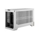 Корпус без блока питания/ Case Fractal Design Terra, Mini-Tower, no fans, 1xUSB-A 3.0 + 1xUSB 3.2 Type-C, SFX PSU Support, mITX Silver