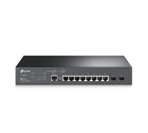 коммутатор TP-Link SG3210, Omada™ 8-Port Gigabit L2+ Managed Switch with 2 SFP Slots