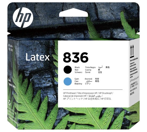 Печатающая головка/ HP 836 Black/Cyan Latex Printhead