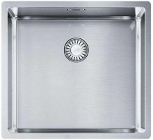 Мойка Franke 127.0679.183/ Best, Серия BOX, Мойка BXX 210-45, мойка 490x450 mm, чаша 490x450 R 12 мм, возможен монтаж сверху, вровень и под столешницу, скрытый перелив, крепления FastFix