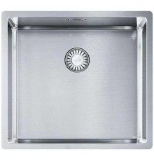Мойка Franke 127.0679.183/ Best, Серия BOX, Мойка BXX 210-45, мойка 490x450 mm, чаша 490x450 R 12 мм, возможен монтаж сверху, вровень и под столешницу, скрытый перелив, крепления FastFix