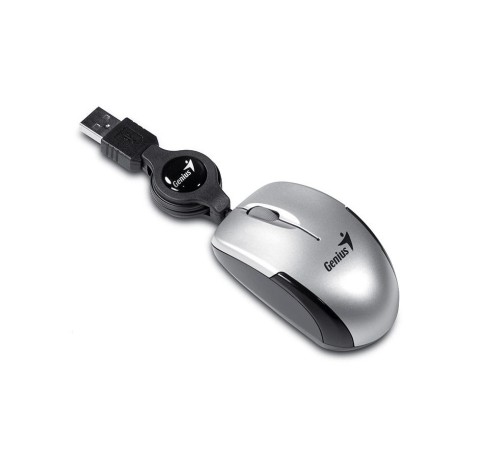 Мышь проводная Micro Traveler V2 (super mini size 74mm) Silver Мышь проводная Micro Traveler V2 (super mini size 74mm) Silver