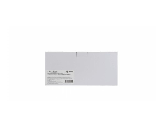 Картридж, черный, 10 500 страниц, для HP моделей Color LJ CP3520/CP3525dn/CM3530fs (аналог CE250X/CRG723HBK/CRG323IIBK), FP-CE250X