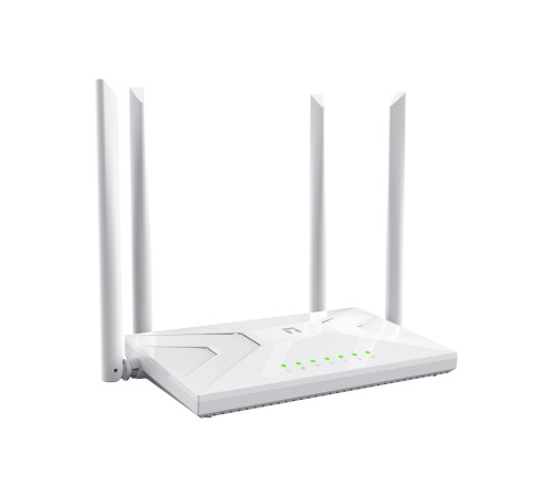 Маршрутизатор/ Wi-Fi 5 AC1200, 1GHz CPU, 128MB/8MB, 1* FE WAN Port+3* FE LAN Ports, Easy Mesh support netis Agile Маршрутизатор/ Wi-Fi 5 AC1200, 1GHz CPU, 128MB/8MB, 1* FE WAN Port+3* FE LAN Ports, Easy Mesh support netis Agile