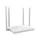 Маршрутизатор/ Wi-Fi 5 AC1200, 1GHz CPU, 128MB/8MB, 1* FE WAN Port+3* FE LAN Ports, Easy Mesh support netis Agile